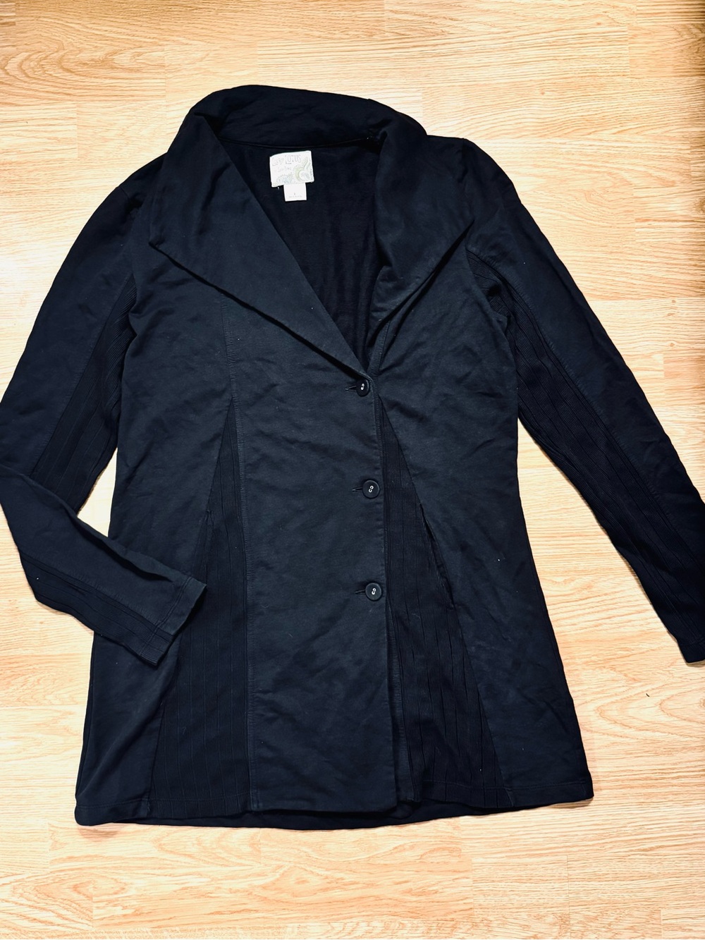 Lucky Brand Long Black Shacket